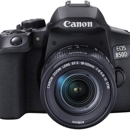 Canon EOS 850D with EF-S 18-135mm f-3.5-5.6 IS USM