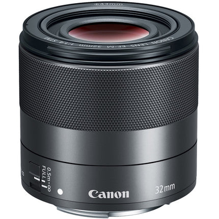 Canon EF-M 32mm f-1.4 STM Lens