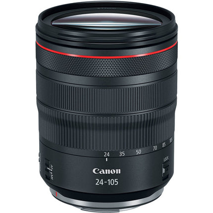 Canon RF 24-105mm f-4L IS USM Lens