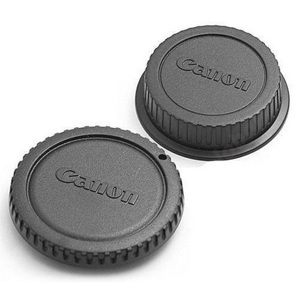 Canon Camera Body Cap and Rear Lens Cover Cap