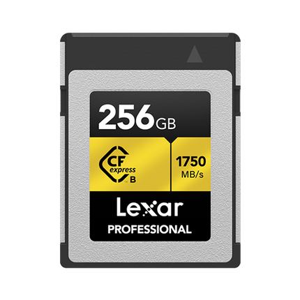 Lexar Professional CFexpress Type B 1750MB Card GOLD Series