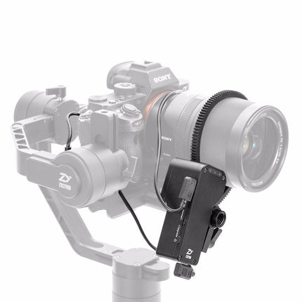 Zhiyun Crane 2 Servo Follow Focus Supports Real Time Focus with Zhiyun Crane 2(Zhiyun CMF-01)