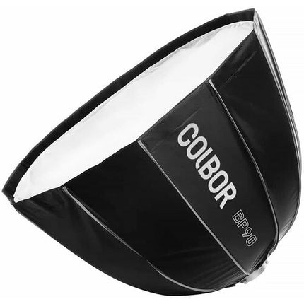 COLBOR Quick-Setup Parabolic Softbox with Grid and Bowens Mount (90cm)