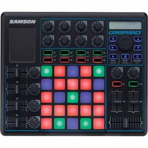 Samson Conspiracy MIDI Control Surface