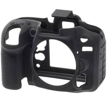 easyCover Silicone Protection Cover for Nikon D7100- D7200 (Black)