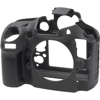 easyCover Silicone Protection Cover for Nikon D810 (Black)