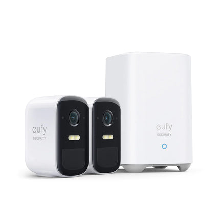 eufy S220 2K Camera 2C Pro Wireless Home Security System with 2K Resolution