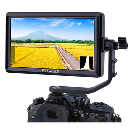 FeelWorld S55 5.5 - Lightweight HDMI Monitor with 4K Input/Output