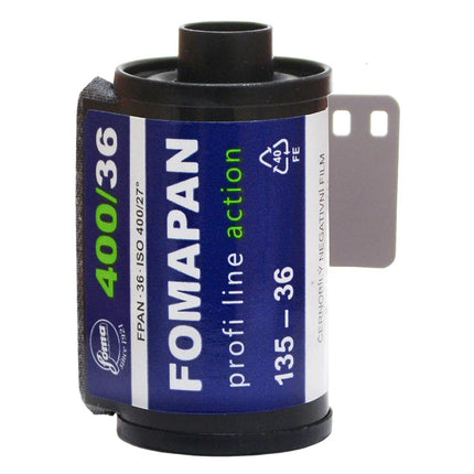 Fomapan 400 Action Black and White Negative Film (35mm Roll Film - 36 Exposures)