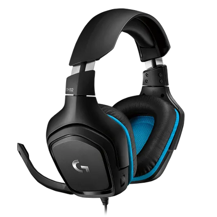 Logitech G432 7.1 Surround Sound Gaming Headset
