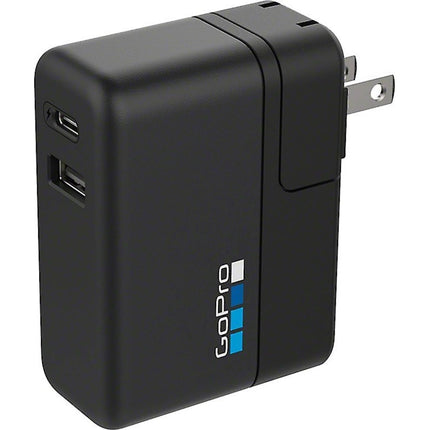 GOPRO SUPERCHARGER INTERNATIONAL DUAL-PORT CHARGER