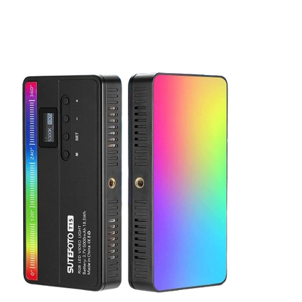 Sutefoto T15 RGB LED