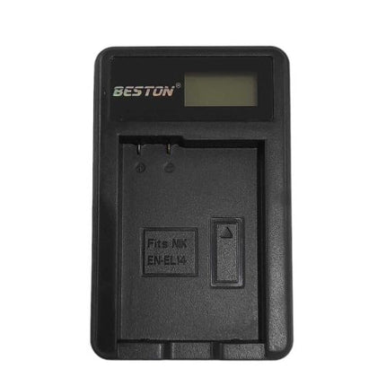 Beston Single Charger EN-EL15 for Nikon