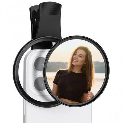 K&F Concept 67mm Clip on Black Mist 1/8 Phone Camera Lens Filter Kit