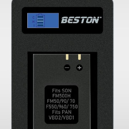 Beston F-550 Single Charger for Sony