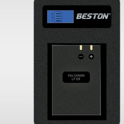 Beston Single Charger E8 for Canon