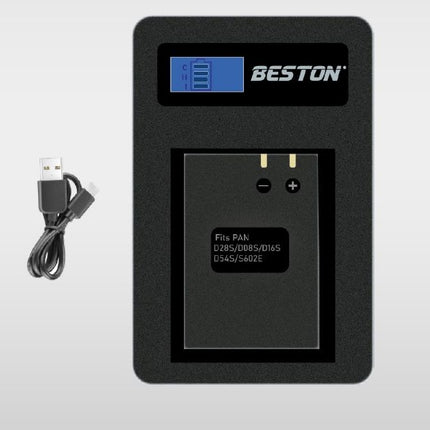 Beston D28S Charger for Panasonic