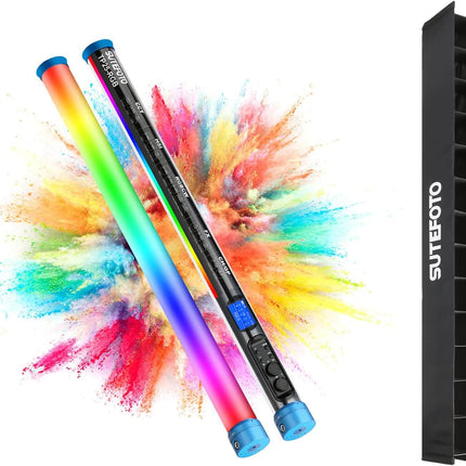Sutefoto TP25 RGB LED Tube Light