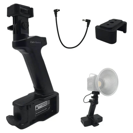 Generic Battery Grip and Adapter BHG970 with NP-F battery base