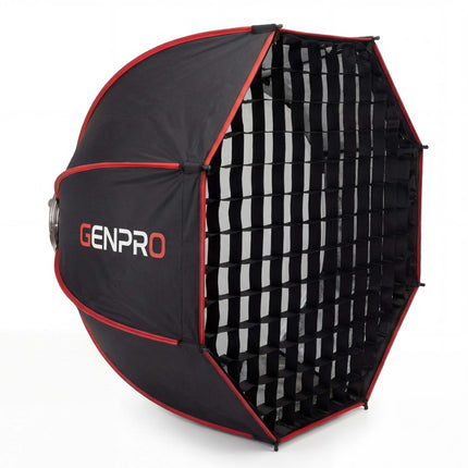 Generic Genpro Easy Octa GEN-120cm Octabox Softbox with Grid