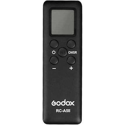 Godox RC-A5II Remote Control for UL150- VL150-200-300- LED1000D II- LED1000Bi II