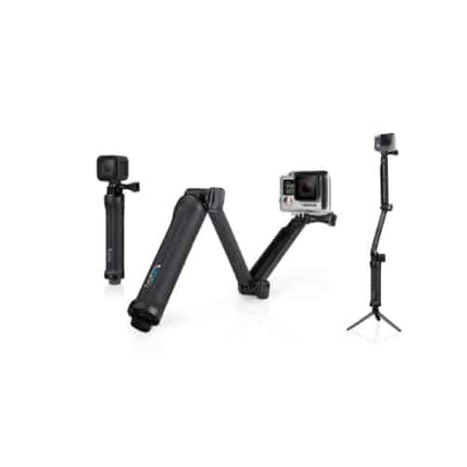 GoPro AFAEM-001 3-Way (3-Way Grip - Arm - Tripod) Camera Mount Black