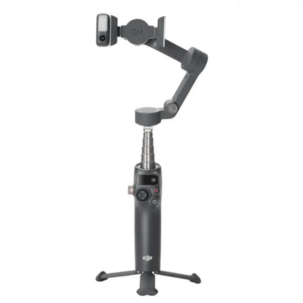 DJI Osmo Mobile 8 3-Axis Smartphone Gimbal with 360 Rotation and Built-in Tracking Light