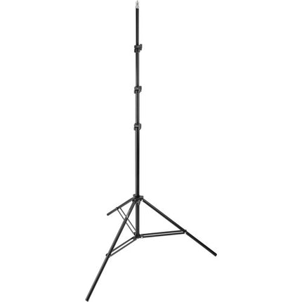 Impact Air-Cushioned Light Stand (Black- 3m)
