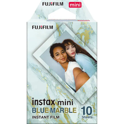 FUJIFILM Instax Mini Blue Marble Film (10 Exposures)