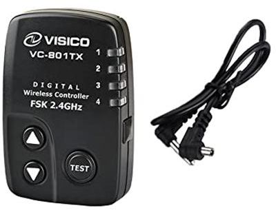 VC-801TX Radio Studio Flash Trigger transmitter for Visico flashes