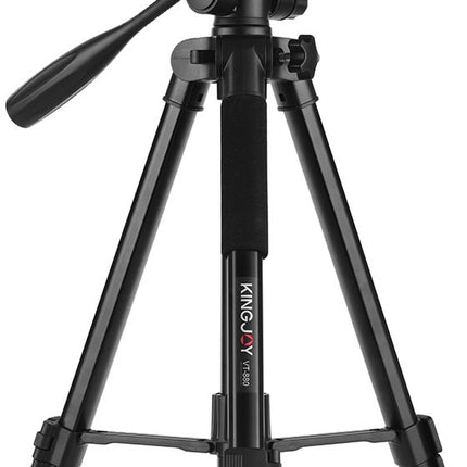 KINGJOY VT-880 2 In 1 Adjustable Camera Tripod Monopod 360° Panoramic Shooting
