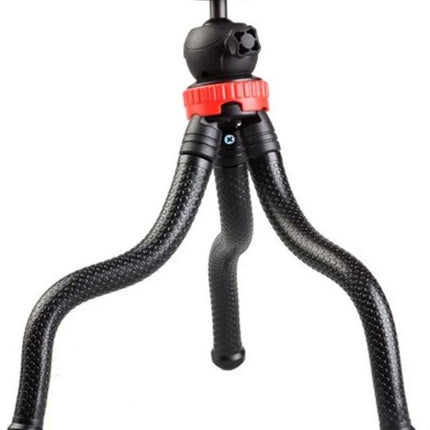 Octopus JM-801 Flexible Tripod For Smartphones And Cameras - Black
