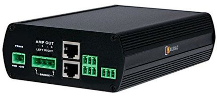 Web-Based Mini Stereo Amplifier AMP523 Black-Green