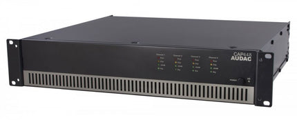 Audac CAP448 Four Channel 100V Power Amplifier - Black