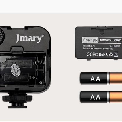 Jmary FM-48R Mini Video Fill Light