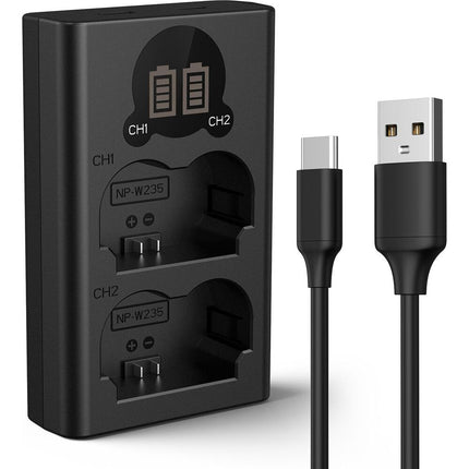 K&F Concept Dual Battery Charger NP-W235