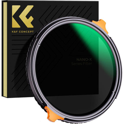 K&F Concept Nano-X Series 2-in-1 Variable ND & CPL Filter (77mm 2 to 6-Stop)