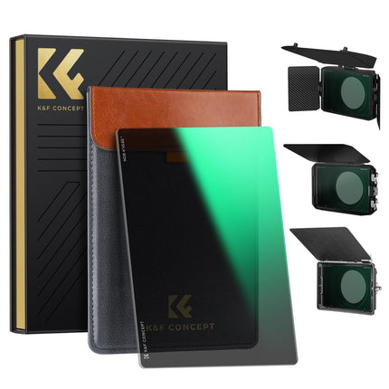 K&F Concept ND8 (3 Stops) Filter 4 x 5.65