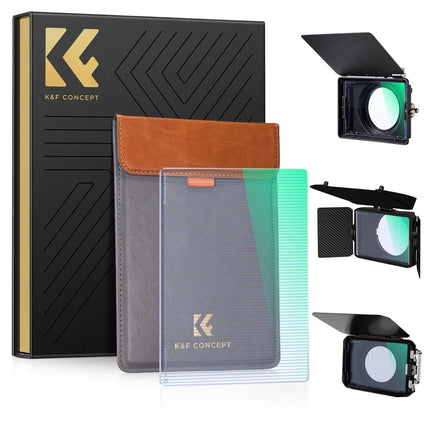 K&F Square Blue Streak Filter 4 x 5.65 Cinema Filter Compatible
