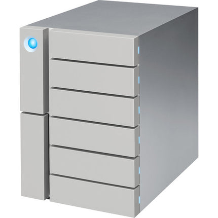 LaCie 6big 48TB 6-Bay Thunderbolt 3 RAID Array (6 x 8TB)