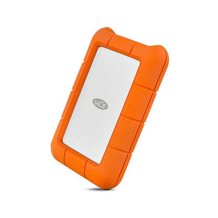 LaCie 2TB Rugged USB 3.0 Type-C External Hard Drive