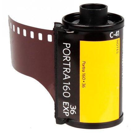 Kodak Professional Portra 160 Color Negative Film (35mm Roll Film- 36 Exposures)
