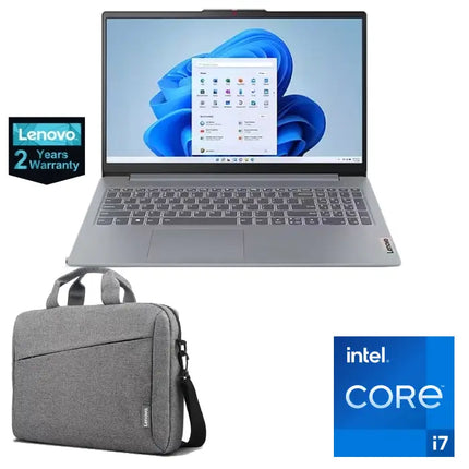 Lenovo Ideapad Slim 3 15IRH8 Laptop Intel Ci7 13620H 16GB RAM 512GB SSD + Bag