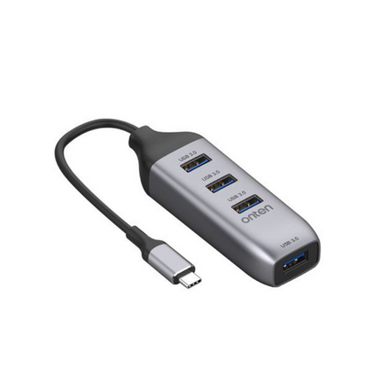 Onten 95118U USB-C to 4-Port USB 3.0 Hub