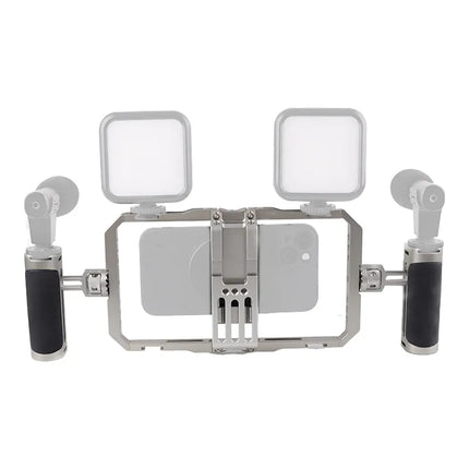 Generic Smartphone Video Cage with Dual Handles