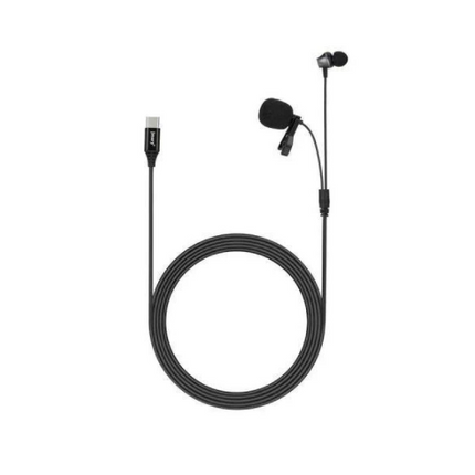JMARY MC-R6 TYPE-C MICROPHONE WITH EARPHONE FOR ANDROID
