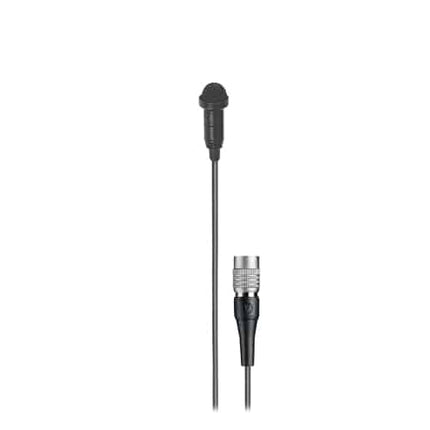 Audio-Technica MT838CW Omnidirectional Condenser Lavalier Microphone- for A-T Wireless System