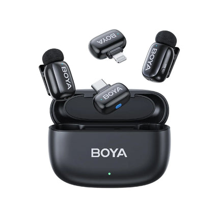 Boya Mini Wireless Lavalier Microphone