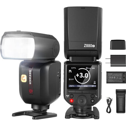 NEEWER Z880 Speedlite Flash 2.4G TTL