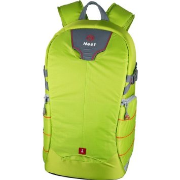Nest Explorer EX200S Green camera backbag